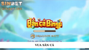 BẮN CÁ BINGO: TRÒ CHƠI GIẢI TRÍ ĐỈNH, SĂN THƯỞNG MỖI NGÀY 1 BẮN CÁ BINGO