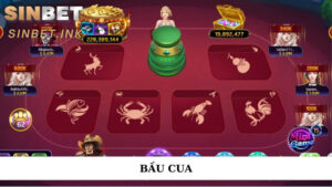 BẦU CUA – TRÒ CHƠI DÂN GIAN ĐẬM CHẤT GIẢI TRÍ TẠI SINBET 5 BẦU CUA