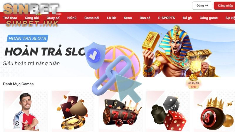 TRANG CHỦ SINBET - SIN BET CASINO 30 CẬP NHẬT LINK MỚI VÀO SINBET KHÔNG BỊ CHẶN