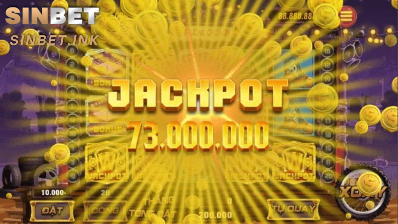 NỔ HŨ JACKPOT – HÀNH TRÌNH SĂN JACKPOT ĐỈNH CAO TẠI SINBET 5 NỔ HŨ JACKPOT