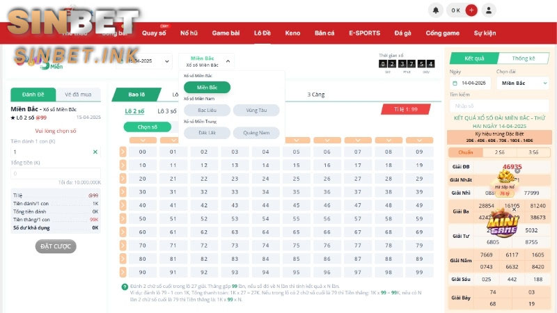 LOTTERY LÀ GÌ? GIẢI MÃ SỨC HÚT VỀ SẢNH XỔ SỐ TẠI SINBET 6 LOTTERY