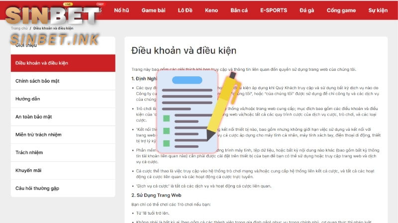 ĐĂNG KÝ SINBET CHỈ TRONG 3 BƯỚC ĐẢM BẢO THÀNH CÔNG 100% 4 ĐĂNG KÝ SINBET