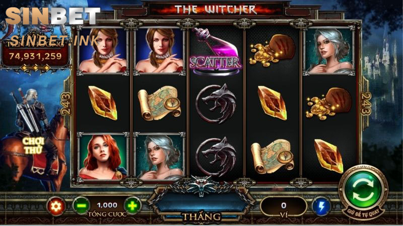 QUAY HŨ THE WITCHER MANG ĐẾN KHÔNG GIAN GIẢI TRÍ HUYỀN BÍ 5 QUAY HŨ THE WITCHER