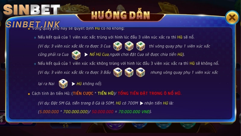 BẦU CUA – TRÒ CHƠI DÂN GIAN ĐẬM CHẤT GIẢI TRÍ TẠI SINBET 6 BẦU CUA