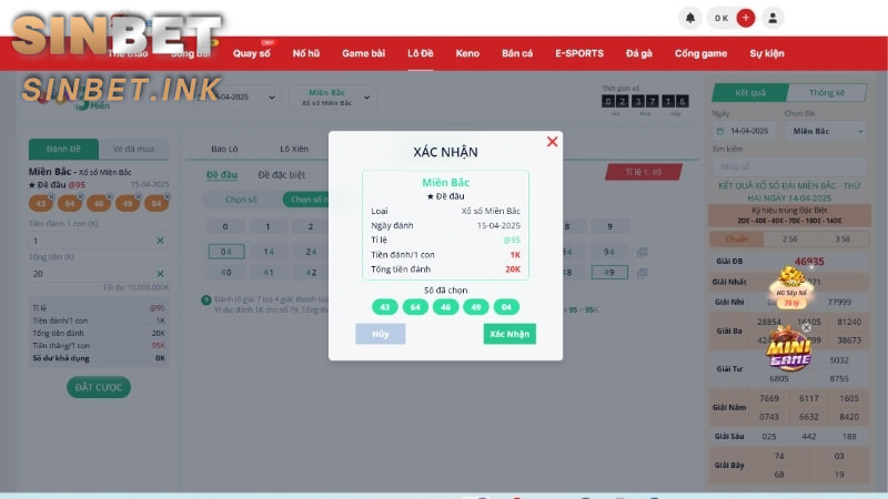 LOTTERY LÀ GÌ? GIẢI MÃ SỨC HÚT VỀ SẢNH XỔ SỐ TẠI SINBET 7 LOTTERY
