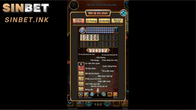 BẮN CÁ BINGO: TRÒ CHƠI GIẢI TRÍ ĐỈNH, SĂN THƯỞNG MỖI NGÀY 6 BẮN CÁ BINGO