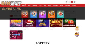 LOTTERY LÀ GÌ? GIẢI MÃ SỨC HÚT VỀ SẢNH XỔ SỐ TẠI SINBET 3 LOTTERY
