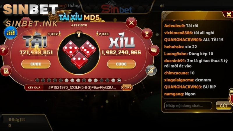 TÀI XỈU MD5 - CÁCH THAM GIA HIỆU QUẢ TẠI SINBET 5 TÀI XỈU MD5