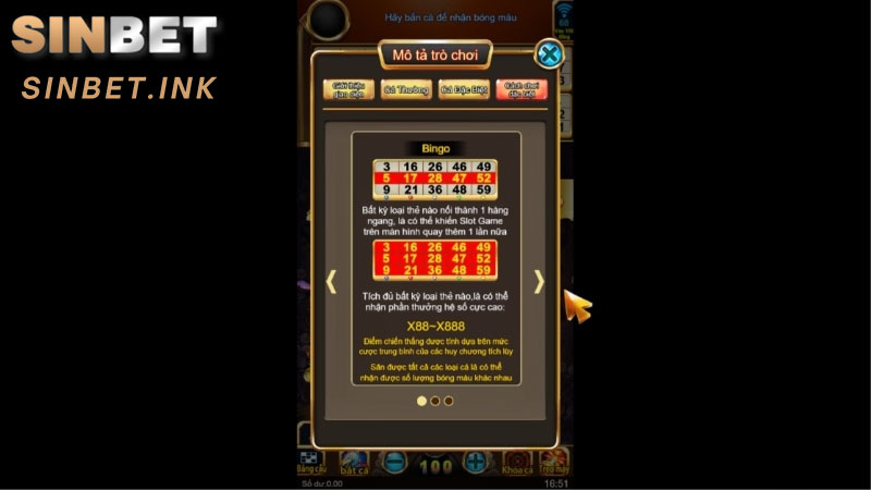 BẮN CÁ BINGO: TRÒ CHƠI GIẢI TRÍ ĐỈNH, SĂN THƯỞNG MỖI NGÀY 7 BẮN CÁ BINGO