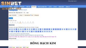 RỒNG BẠCH KIM - CÔNG CỤ SOI CẦU XỔ SỐ ĐÁNG TIN CẬY 4 RỒNG BẠCH KIM