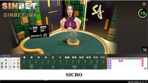 SICBO LÀ GÌ? HƯỚNG DẪN CÁCH CHƠI CHI TIẾT CHO TÂN THỦ SINBET 2 SICBO