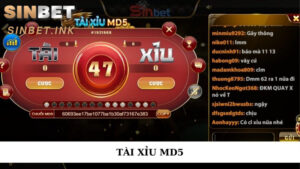 TÀI XỈU MD5 - CÁCH THAM GIA HIỆU QUẢ TẠI SINBET 1 TÀI XỈU MD5