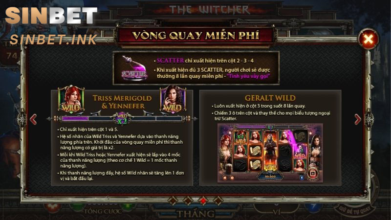 QUAY HŨ THE WITCHER MANG ĐẾN KHÔNG GIAN GIẢI TRÍ HUYỀN BÍ 7 QUAY HŨ THE WITCHER