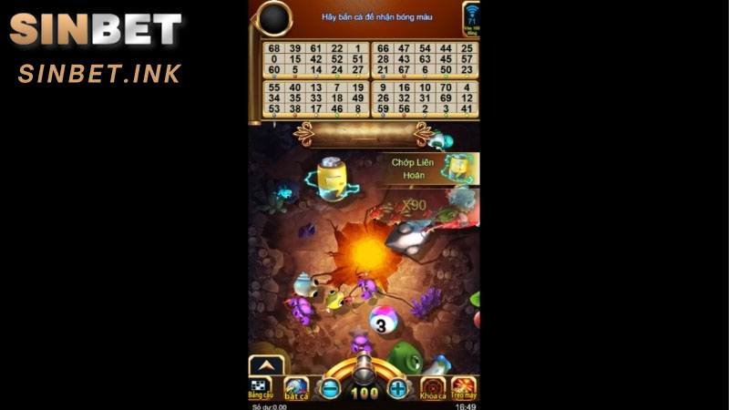 BẮN CÁ BINGO: TRÒ CHƠI GIẢI TRÍ ĐỈNH, SĂN THƯỞNG MỖI NGÀY 5 BẮN CÁ BINGO