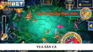 VUA SĂN CÁ - TRÒ CHƠI GIẢI TRÍ ĐỈNH CAO DƯỚI LÒNG ĐẠI DƯƠNG 2 VUA SĂN CÁ