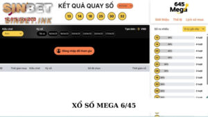 XỔ SỐ MEGA 6/45 - CÁCH CHƠI VÀ KINH NGHIỆM TĂNG CƠ HỘI TRÚNG 3 XỔ SỐ MEGA 6/45
